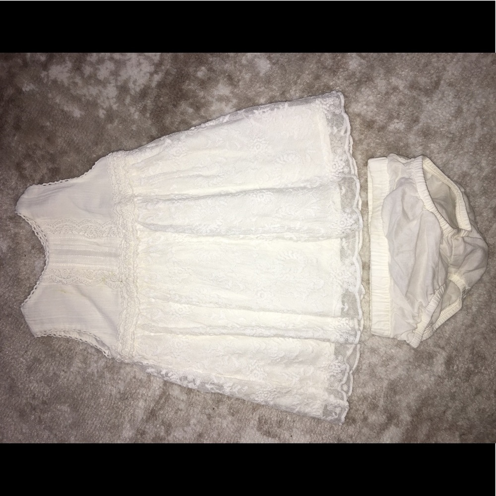 Baby B’gosh lace dress